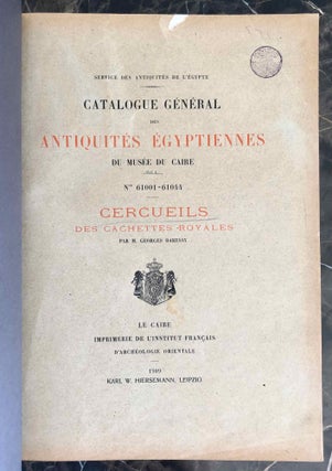 Cercueils des cachettes royales (Catalogue Général du Musée du Caire, Nos 61001-61044)[newline]C0096d-03.jpeg