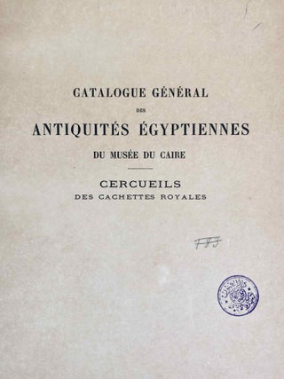 Cercueils des cachettes royales (Catalogue Général du Musée du Caire, Nos 61001-61044)[newline]C0096d-04.jpeg