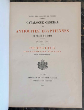 Cercueils des cachettes royales (Catalogue Général du Musée du Caire, Nos 61001-61044)[newline]C0096d-05.jpeg