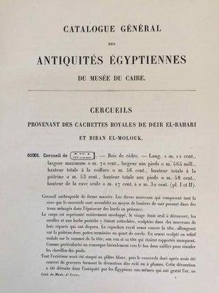 Cercueils des cachettes royales (Catalogue Général du Musée du Caire, Nos 61001-61044)[newline]C0096d-09.jpeg