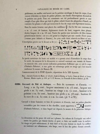 Cercueils des cachettes royales (Catalogue Général du Musée du Caire, Nos 61001-61044)[newline]C0096d-12.jpeg