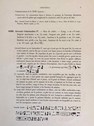 Cercueils des cachettes royales (Catalogue Général du Musée du Caire, Nos 61001-61044)[newline]C0096d-15.jpeg