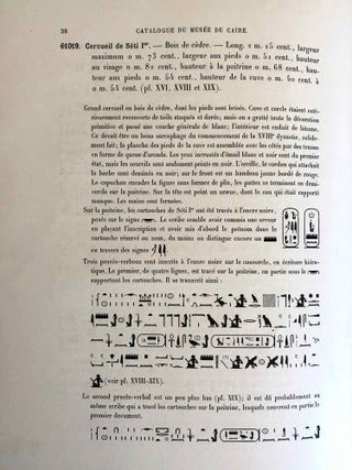 Cercueils des cachettes royales (Catalogue Général du Musée du Caire, Nos 61001-61044)[newline]C0096d-17.jpeg