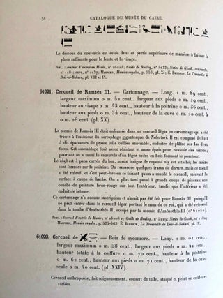 Cercueils des cachettes royales (Catalogue Général du Musée du Caire, Nos 61001-61044)[newline]C0096d-21.jpeg