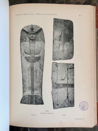 Cercueils des cachettes royales (Catalogue Général du Musée du Caire, Nos 61001-61044)[newline]C0096d-22.jpeg
