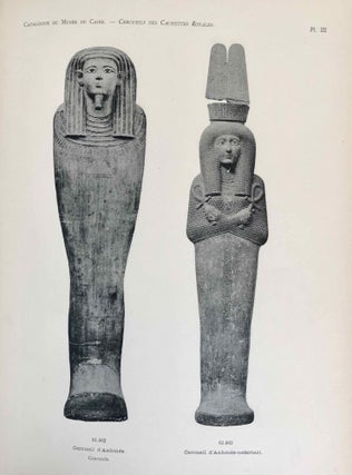 Cercueils des cachettes royales (Catalogue Général du Musée du Caire, Nos 61001-61044)[newline]C0096d-23.jpeg