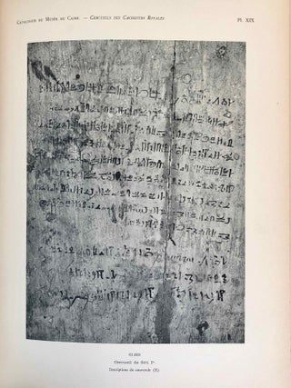 Cercueils des cachettes royales (Catalogue Général du Musée du Caire, Nos 61001-61044)[newline]C0096d-28.jpeg