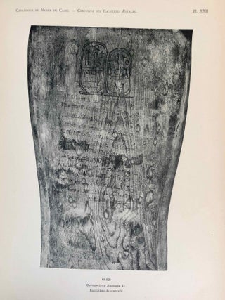Cercueils des cachettes royales (Catalogue Général du Musée du Caire, Nos 61001-61044)[newline]C0096d-30.jpeg