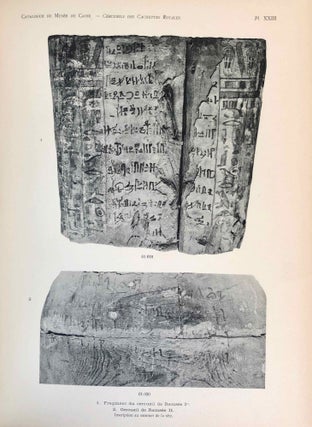 Cercueils des cachettes royales (Catalogue Général du Musée du Caire, Nos 61001-61044)[newline]C0096d-31.jpeg