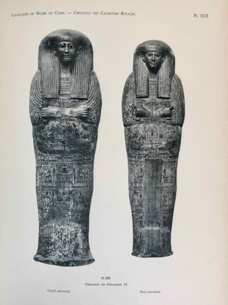 Cercueils des cachettes royales (Catalogue Général du Musée du Caire, Nos 61001-61044)[newline]C0096d-33.jpeg