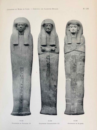 Cercueils des cachettes royales (Catalogue Général du Musée du Caire, Nos 61001-61044)[newline]C0096d-34.jpeg