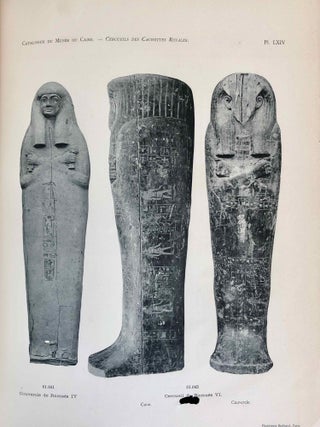 Cercueils des cachettes royales (Catalogue Général du Musée du Caire, Nos 61001-61044)[newline]C0096d-37.jpeg