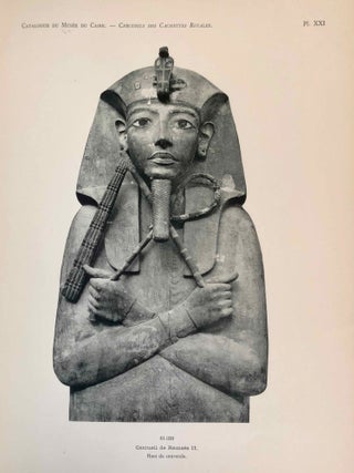 Item #C0096d Cercueils des cachettes royales (Catalogue Général du Musée du Caire, Nos...[newline]C0096d.jpeg