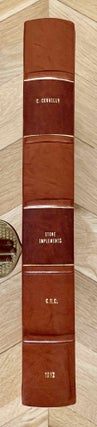 Item #C0098 Stone implements (Catalogue Général du Musée du Caire). CURRELLY Charles Trick