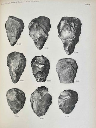 Stone implements (Catalogue G&eacute;n&eacute;ral du Mus&eacute;e du Caire)