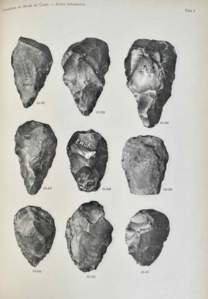 Stone implements (Catalogue Général du Musée du Caire)