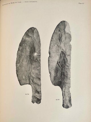 Stone implements (Catalogue G&eacute;n&eacute;ral du Mus&eacute;e du Caire)