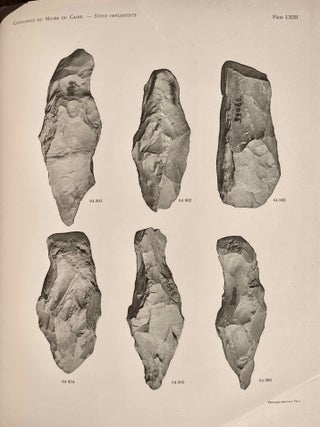 Stone implements (Catalogue G&eacute;n&eacute;ral du Mus&eacute;e du Caire)
