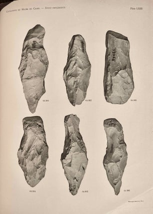 Stone implements (Catalogue Général du Musée du Caire)