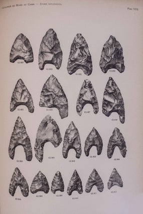 Item #C0098a Stone implements (Catalogue Général du Musée du Caire). CURRELLY Charles Trick