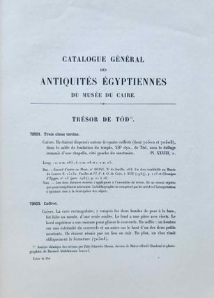 Trésor de Tod (Catalogue Général du Musée du Caire, Nos 70501-70754)[newline]C0104d-03.jpg