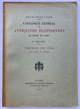 Item #C0104d Trésor de Tod (Catalogue Général du Musée du Caire, Nos...[newline]C0104d.jpg