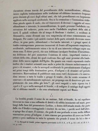La necropoli di Sciatbi. Vol. I: Testo (Catalogue Général du Musée d'Alexandrie, Nos 1-624)[newline]C0110b-05.jpeg