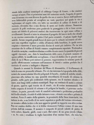La necropoli di Sciatbi. Vol. I: Testo (Catalogue Général du Musée d'Alexandrie, Nos 1-624)