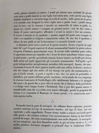 La necropoli di Sciatbi. Vol. I: Testo (Catalogue Général du Musée d'Alexandrie, Nos 1-624)