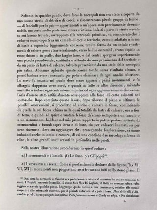 La necropoli di Sciatbi. Vol. I: Testo (Catalogue Général du Musée d'Alexandrie, Nos 1-624)