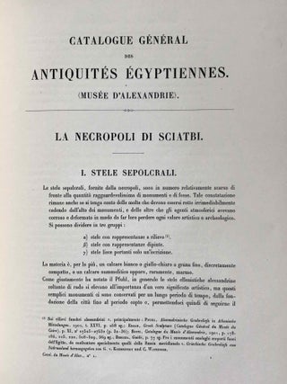La necropoli di Sciatbi. Vol. I: Testo (Catalogue Général du Musée d'Alexandrie, Nos 1-624)[newline]C0110b-09.jpeg