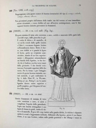 La necropoli di Sciatbi. Vol. I: Testo (Catalogue Général du Musée d'Alexandrie, Nos 1-624)
