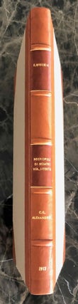 Item #C0110b La necropoli di Sciatbi. Vol. I: Testo (Catalogue Général du Musée d'Alexandrie,...[newline]C0110b.jpeg