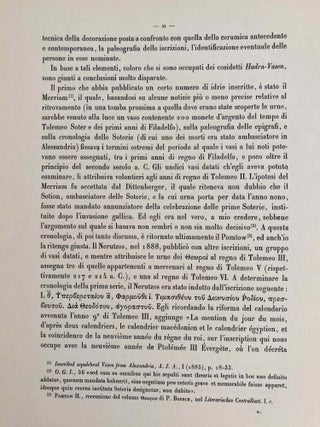 Iscrizioni greche e latine (Catalogue Général du Musée d'Alexandrie, Nos 1-568)[newline]C0112a-17.jpeg