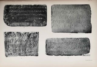 Iscrizioni greche e latine (Catalogue Général du Musée d'Alexandrie, Nos 1-568)[newline]C0112a-28.jpeg