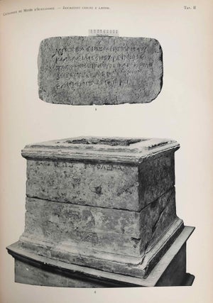 Iscrizioni greche e latine (Catalogue Général du Musée d'Alexandrie, Nos 1-568)[newline]C0112a-29.jpeg