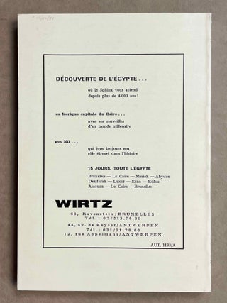 Chronique d'Egypte. Tome LV. N&deg;109 et 110. Janvier et juillet 1980[newline]CDE55T109110-05.jpeg