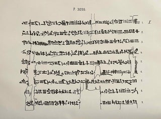 Hieratische Papyrus aus den Königlichen Museen zu Berlin. Band I: Rituale für den Kultus des Amon und für den Kultus der Mut. Band II: Hymnen an verschiedene Götter. Zusatzkapitel zum Totenbuch. Band III: Schriftstücke der VI. dynastie aus Elephantine. Zaubersprüche für Mutter und Kind. Ostraka. Band IV: Literarische Texte des Mittleren Reiches. I: Die Klagen des Bauern. Band V: Literarische Texte des Mittleren Reiches. II: Die Erzählung des Sinuhe und die Hirtengeschichte (complete set)