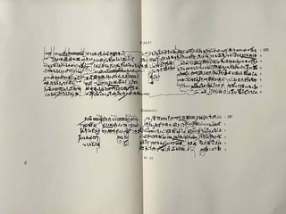 Hieratische Papyrus aus den Königlichen Museen zu Berlin. Band I: Rituale für den Kultus des Amon und für den Kultus der Mut. Band II: Hymnen an verschiedene Götter. Zusatzkapitel zum Totenbuch. Band III: Schriftstücke der VI. dynastie aus Elephantine. Zaubersprüche für Mutter und Kind. Ostraka. Band IV: Literarische Texte des Mittleren Reiches. I: Die Klagen des Bauern. Band V: Literarische Texte des Mittleren Reiches. II: Die Erzählung des Sinuhe und die Hirtengeschichte (complete set)