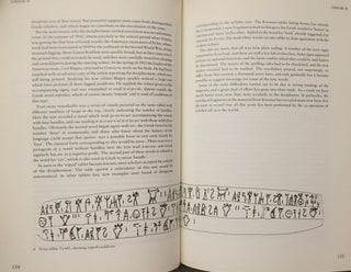 Reading the past. Ancient writing from cuneiform to the alphabet. Compilation of 6 books: 1) Cuneiform 2) Egyptian Hieroglyphs 3) Linear B 4) The Early Alphabet 5) Greek Inscriptions 6) Etruscan[newline]M0008-20.jpg