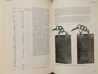 Reading the past. Ancient writing from cuneiform to the alphabet. Compilation of 6 books: 1) Cuneiform 2) Egyptian Hieroglyphs 3) Linear B 4) The Early Alphabet 5) Greek Inscriptions 6) Etruscan[newline]M0008-74.jpg
