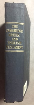 Item #M0010 The New Testament of our Lord and Saviour Jesus Christ : According to the Authorised...