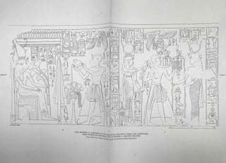Temple of Khonsu. Vol. I: Scenes of King Herihor in the court. Vol. II: Scenes and inscriptions in the court and the first hypostyle hall (complete set)[newline]M0018e-04.jpeg