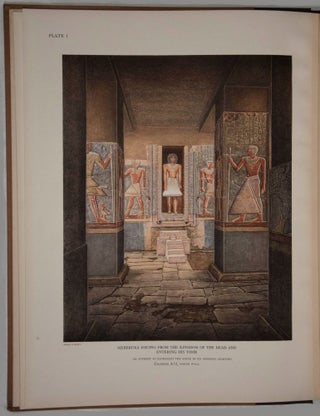 The mastaba of Mereruka. Vol. I & II (complete set)