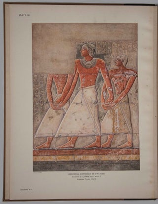 The mastaba of Mereruka. Vol. I & II (complete set)