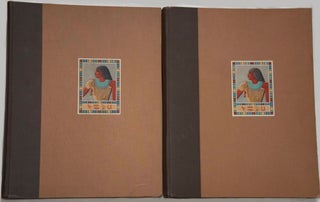 Item #M0020 The mastaba of Mereruka. Vol. I & II (complete set). AAD - Chicago Institute -...