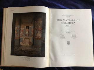 The mastaba of Mereruka. Vol. I & II (complete set)[newline]M0020f-04.jpg