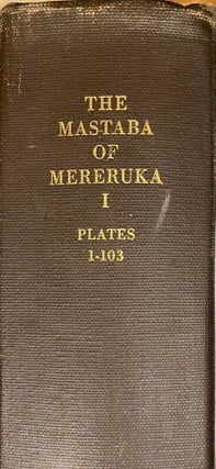 Item #M0020j The mastaba of Mereruka. Vol. I & II (complete set). AAD - Chicago Institute -...