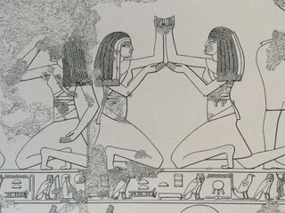 Item #M0022 The tomb of Kheruef. AAD - Chicago Institute