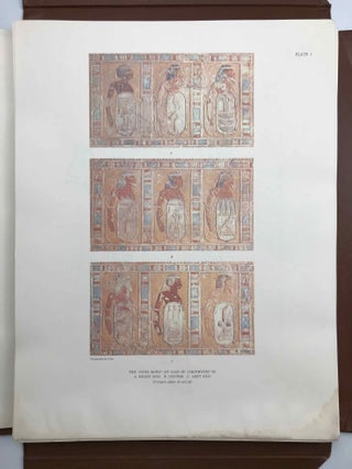Item #M0022d The tomb of Kheruef. AAD - Chicago Institute
